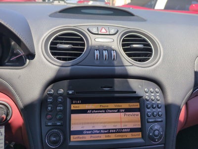 2009 Mercedes-Benz SL-Class SL 550