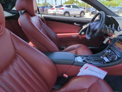 2009 Mercedes-Benz SL-Class SL 550