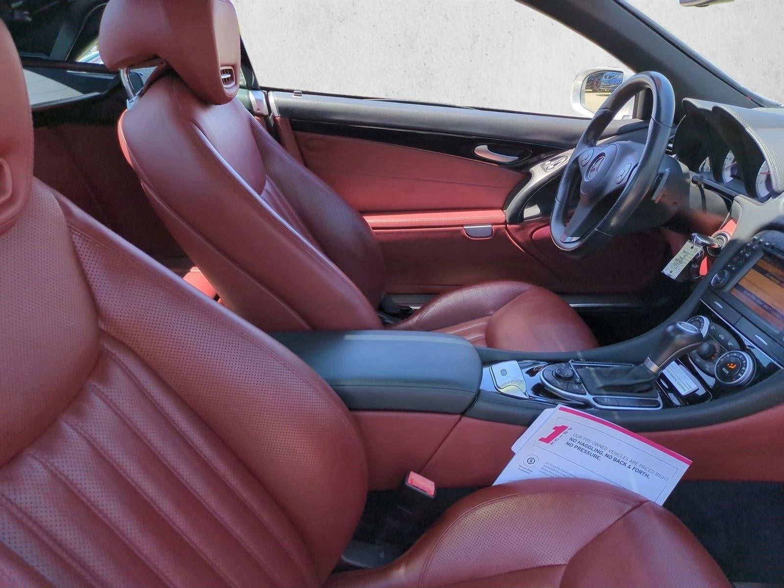 2009 Mercedes-Benz SL-Class SL 550