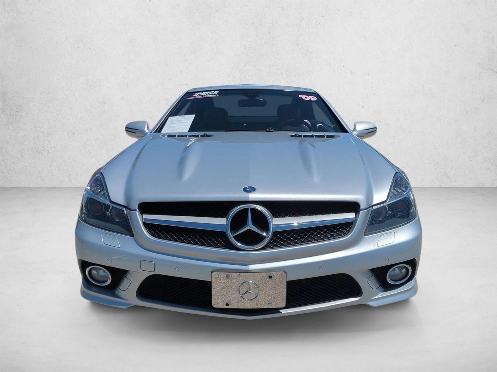 2009 Mercedes-Benz SL-Class SL 550