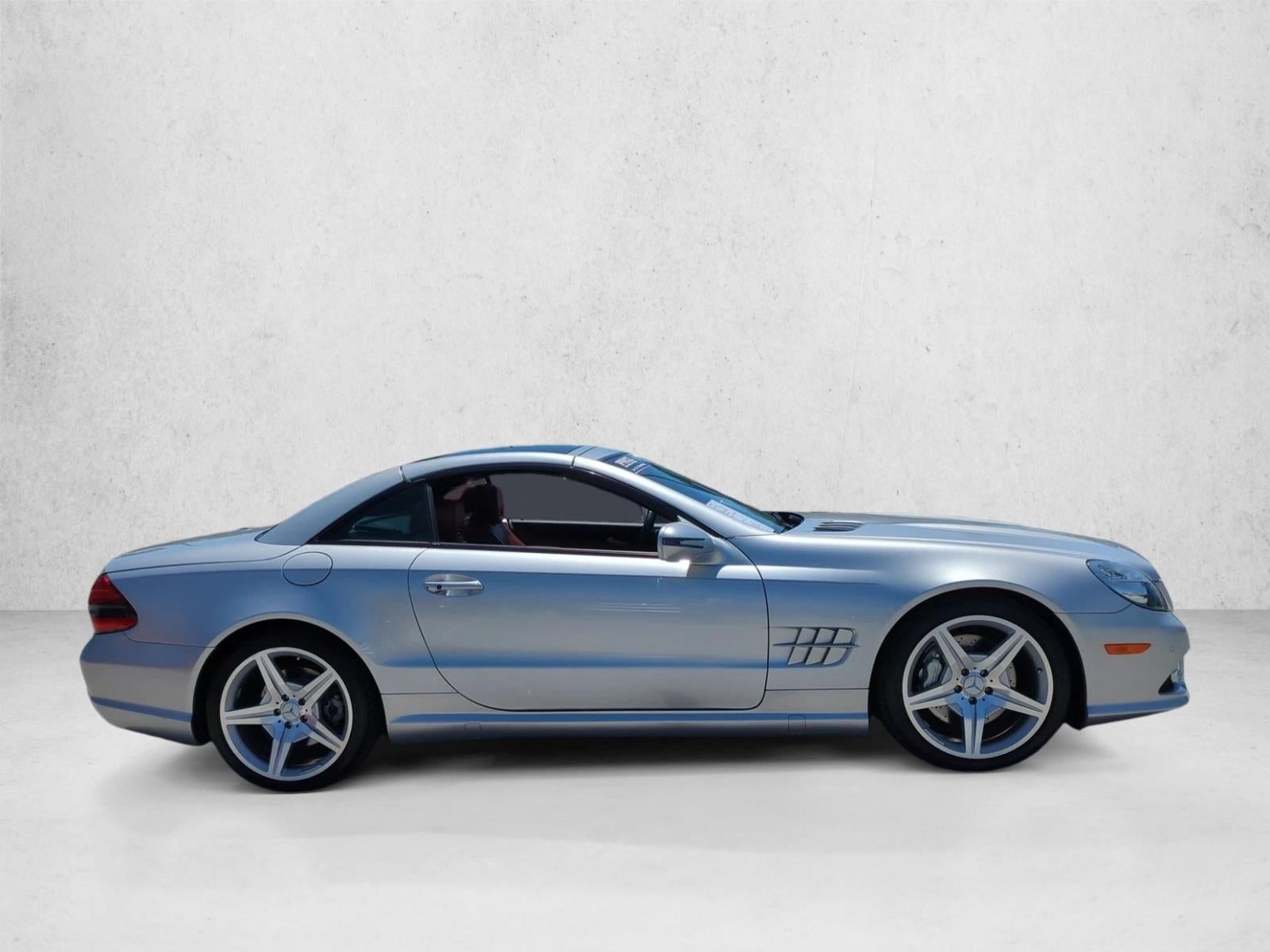 2009 Mercedes-Benz SL-Class SL 550