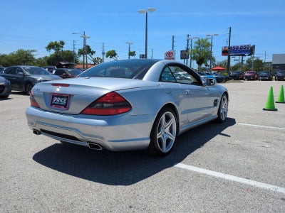 2009 Mercedes-Benz SL-Class SL 550