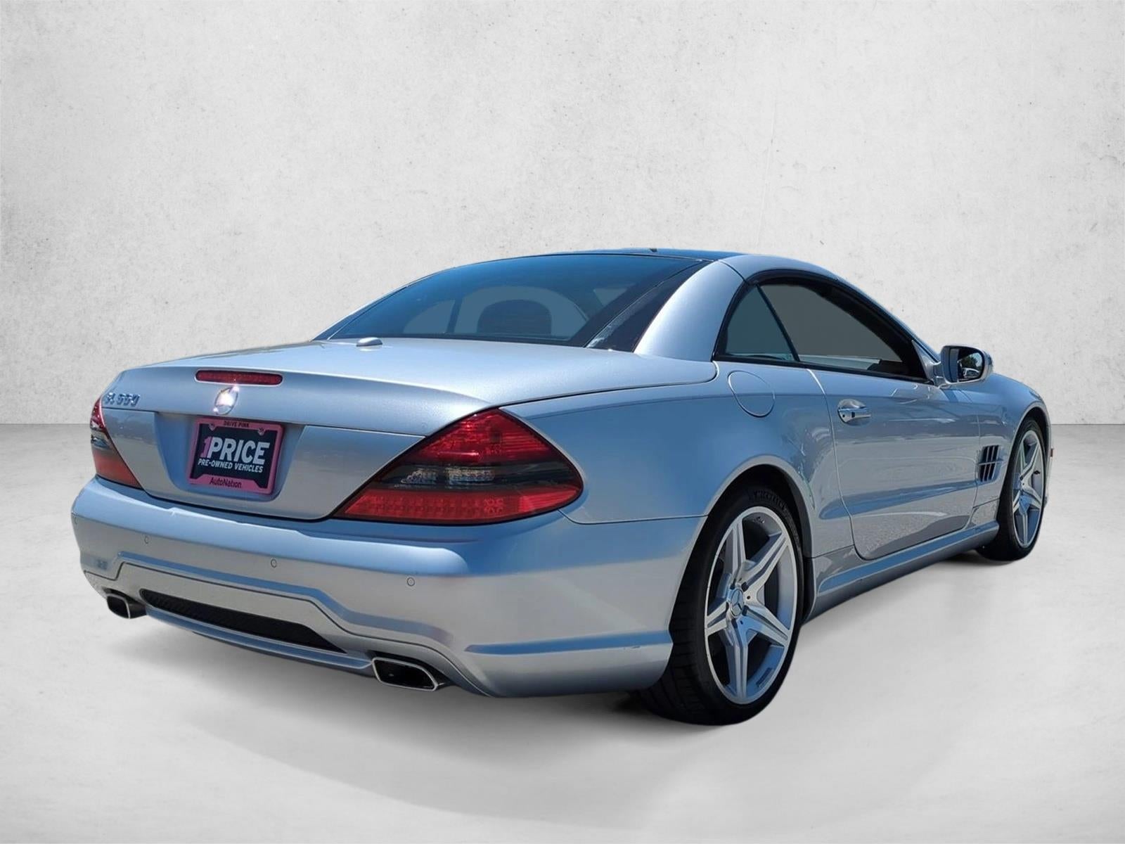 2009 Mercedes-Benz SL-Class SL 550