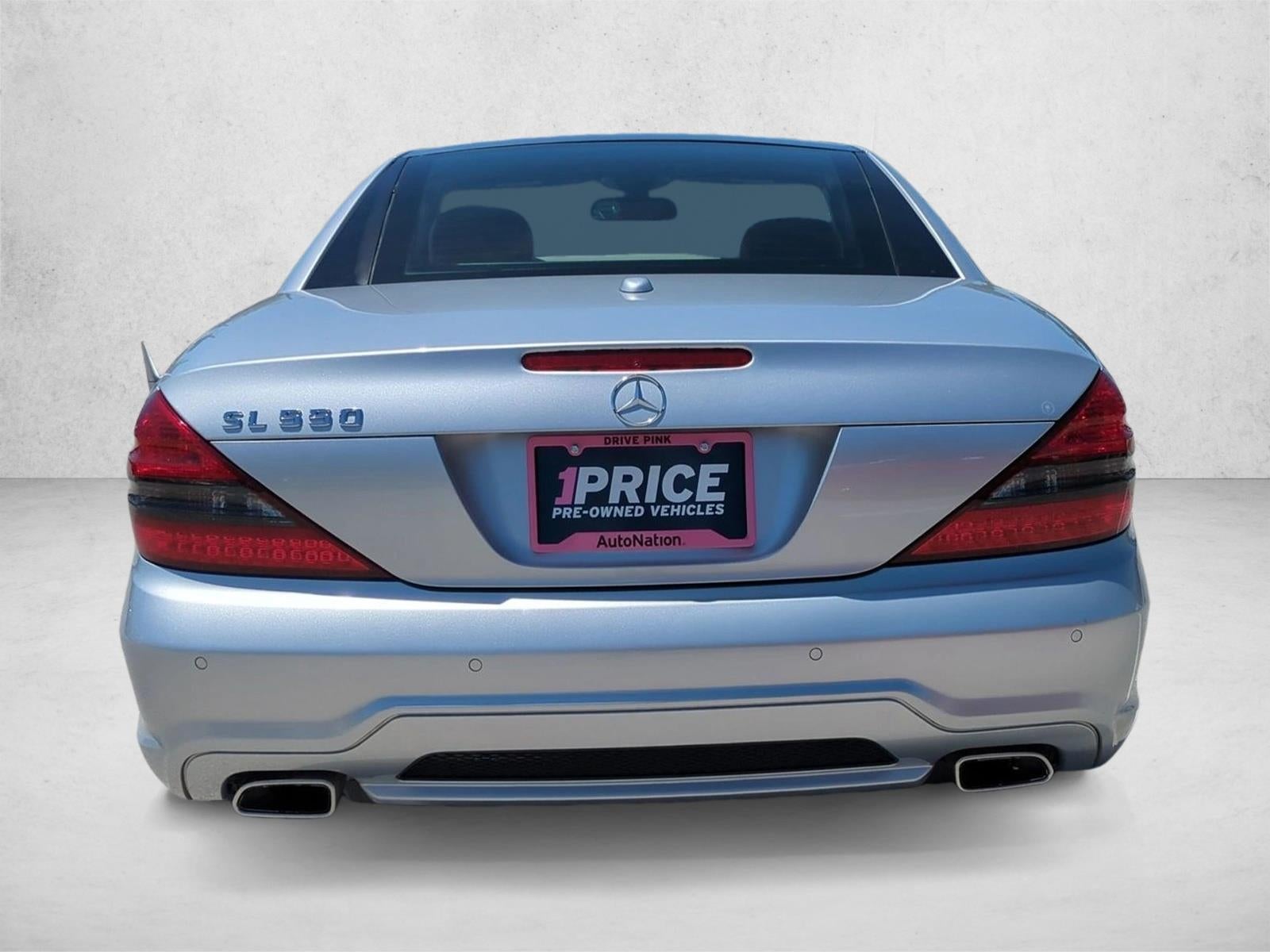 2009 Mercedes-Benz SL-Class SL 550