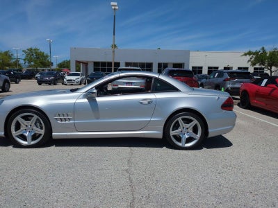 2009 Mercedes-Benz SL-Class SL 550