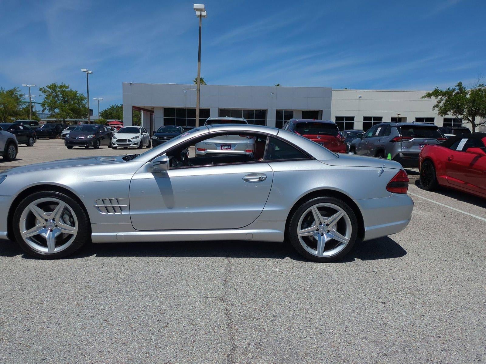 2009 Mercedes-Benz SL-Class SL 550