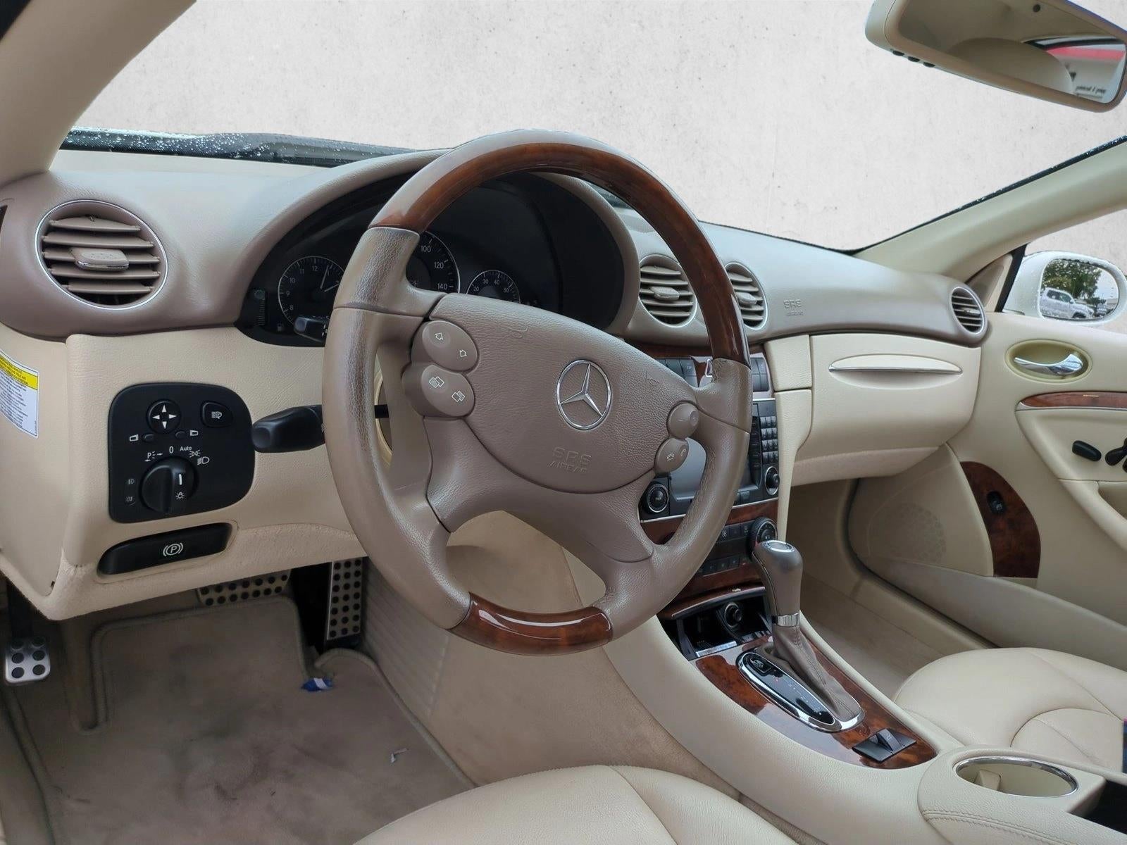 2009 Mercedes-Benz CLK-Class CLK 550 Cabriolet