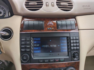2009 Mercedes-Benz CLK-Class CLK 550 Cabriolet