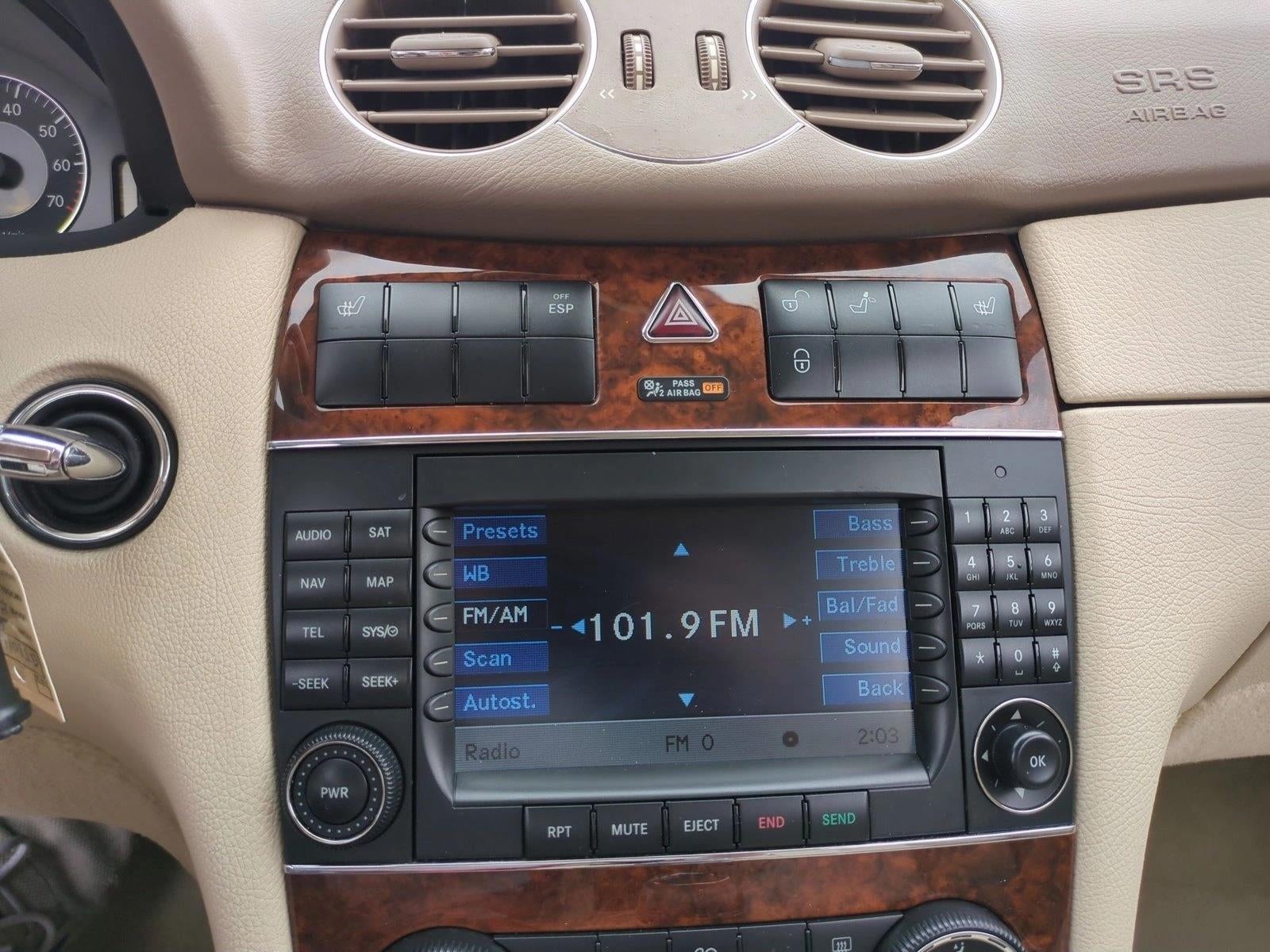 2009 Mercedes-Benz CLK-Class CLK 550 Cabriolet