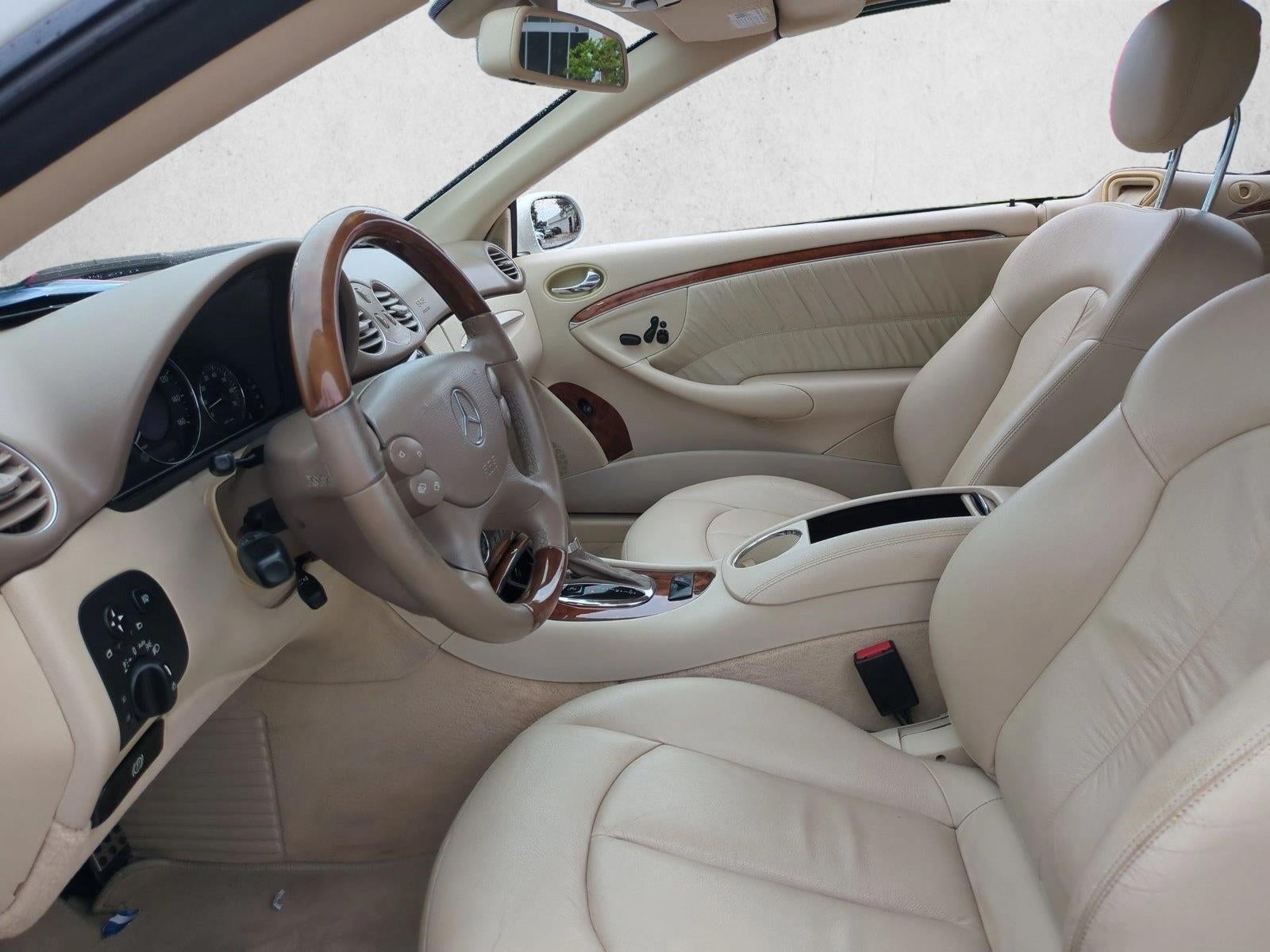 2009 Mercedes-Benz CLK-Class CLK 550 Cabriolet