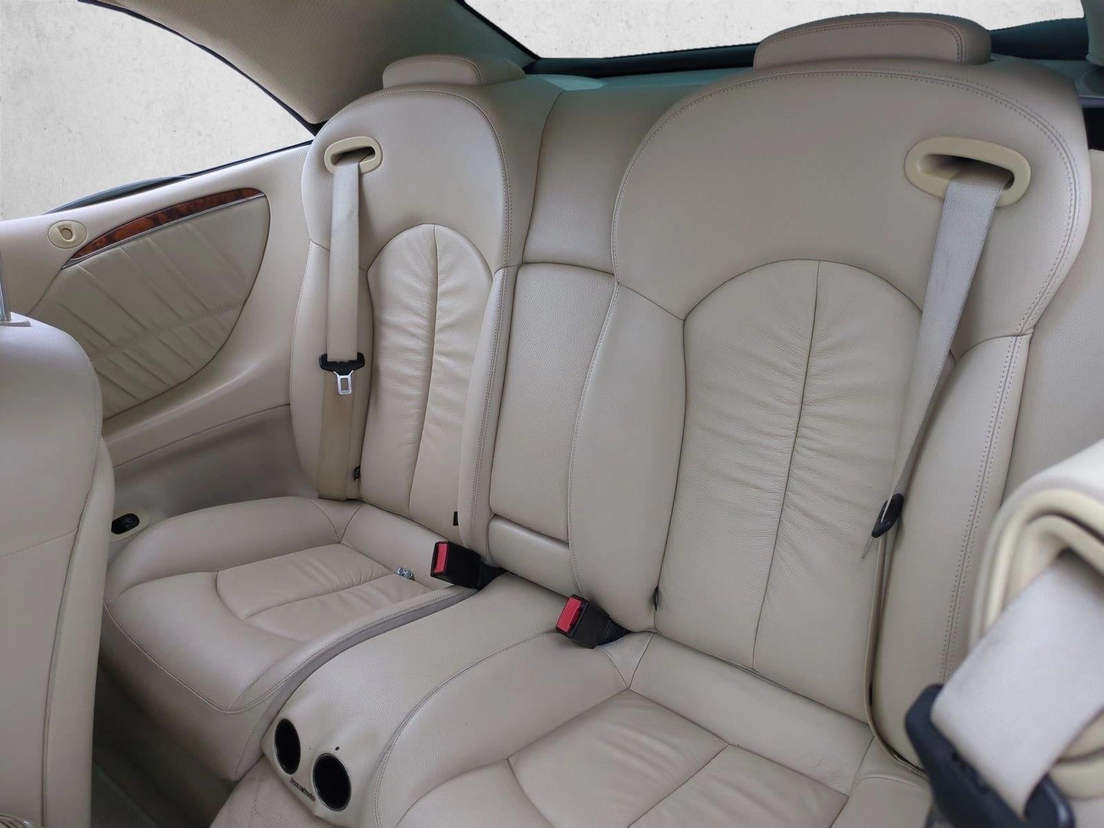 2009 Mercedes-Benz CLK-Class CLK 550 Cabriolet