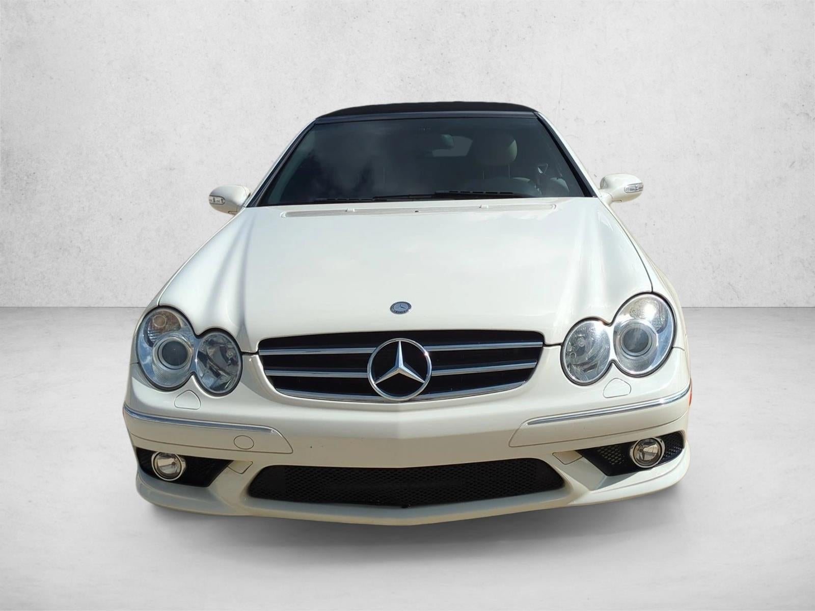 2009 Mercedes-Benz CLK-Class CLK 550 Cabriolet