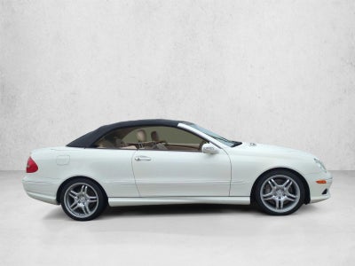 2009 Mercedes-Benz CLK-Class CLK 550 Cabriolet