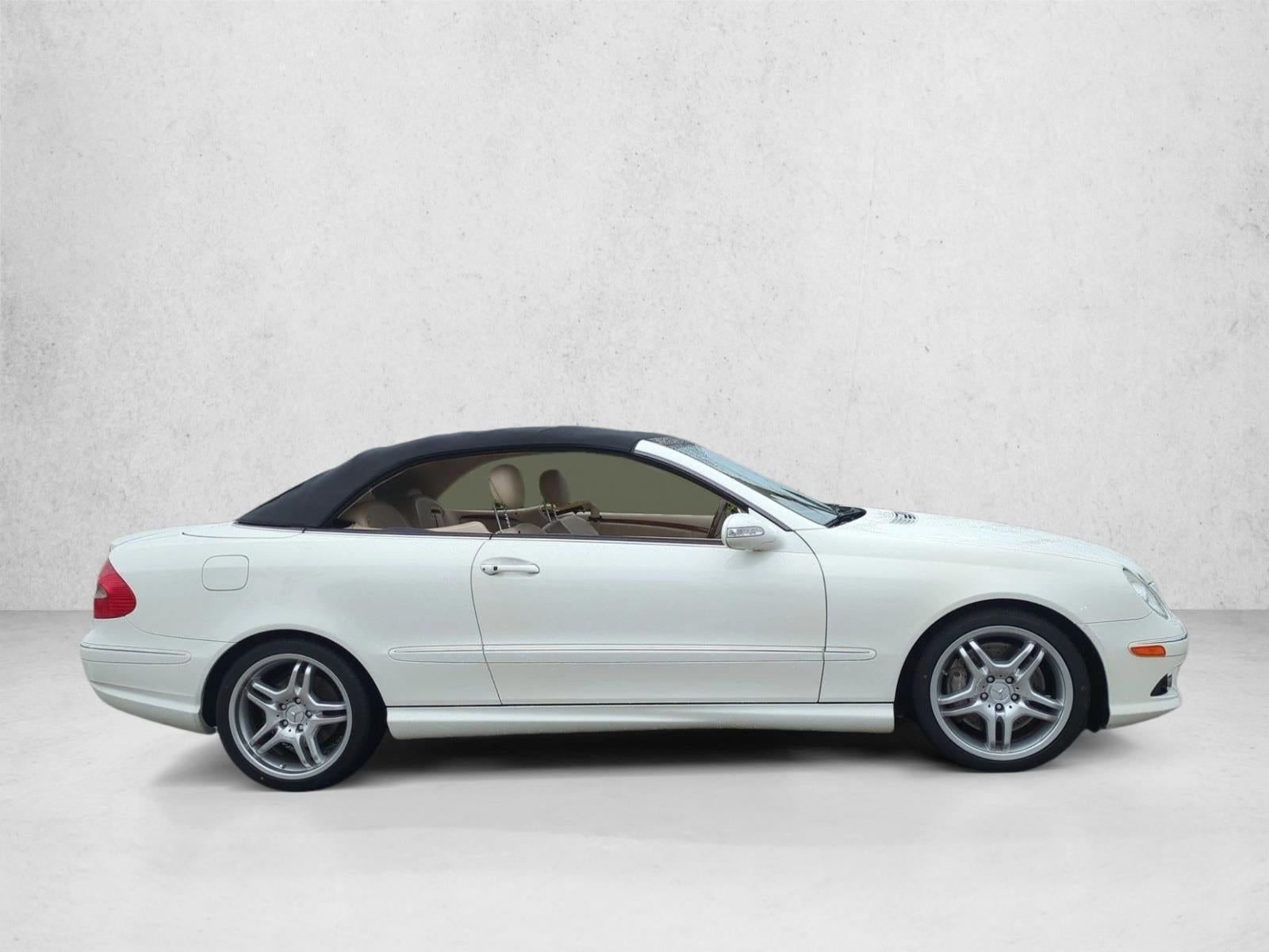 2009 Mercedes-Benz CLK-Class CLK 550 Cabriolet