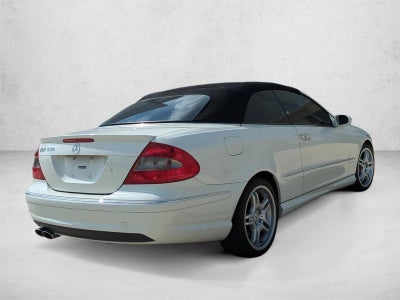 2009 Mercedes-Benz CLK-Class CLK 550 Cabriolet