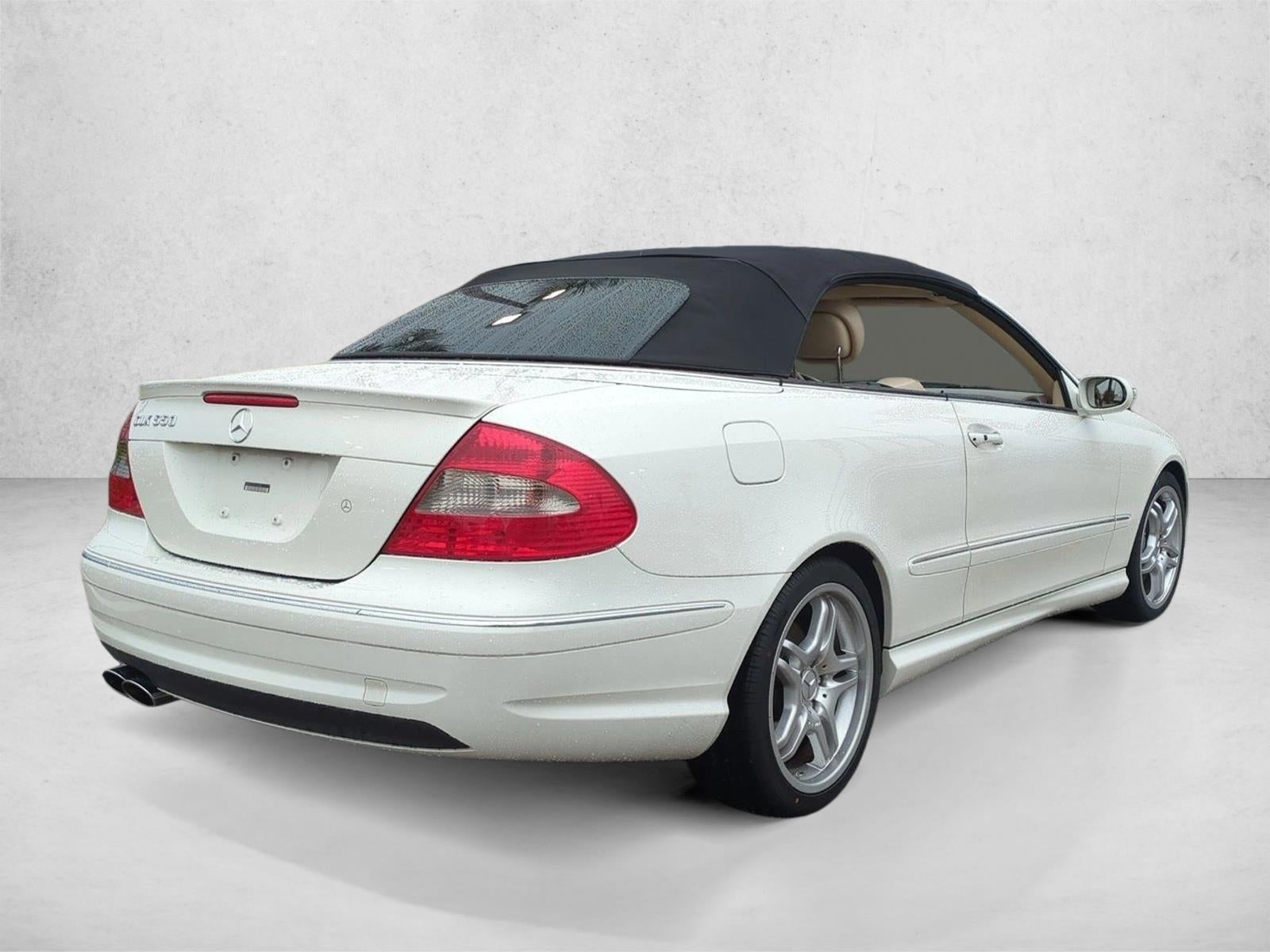 2009 Mercedes-Benz CLK-Class CLK 550 Cabriolet