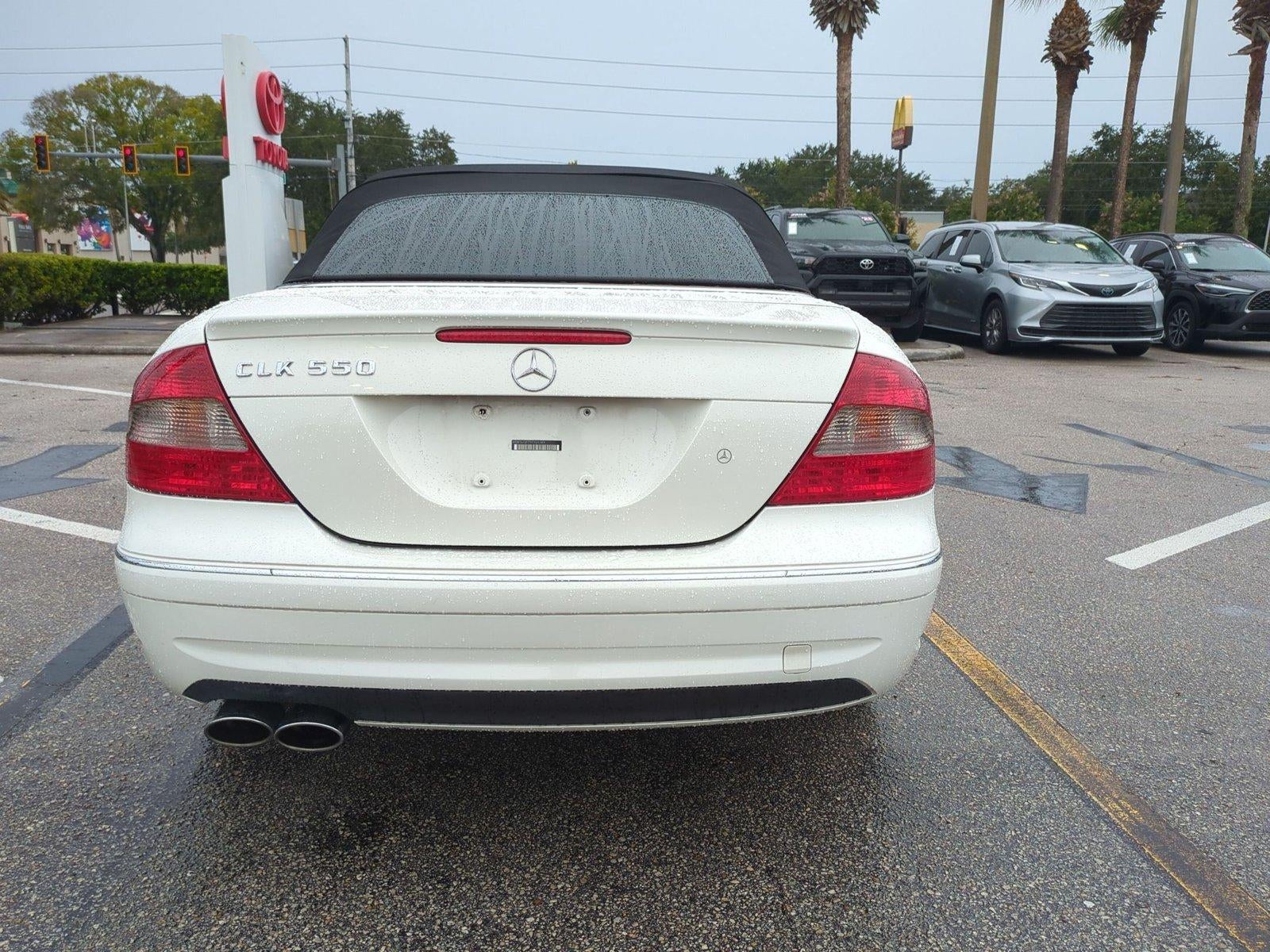2009 Mercedes-Benz CLK-Class CLK 550 Cabriolet