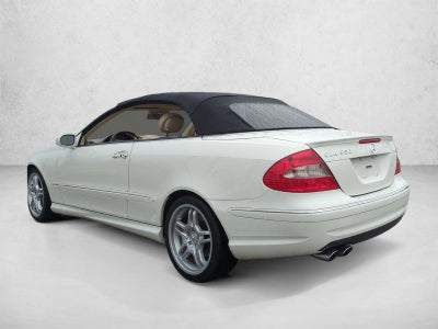 2009 Mercedes-Benz CLK-Class CLK 550 Cabriolet