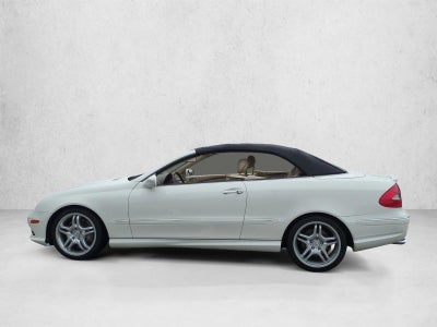 2009 Mercedes-Benz CLK-Class CLK 550 Cabriolet