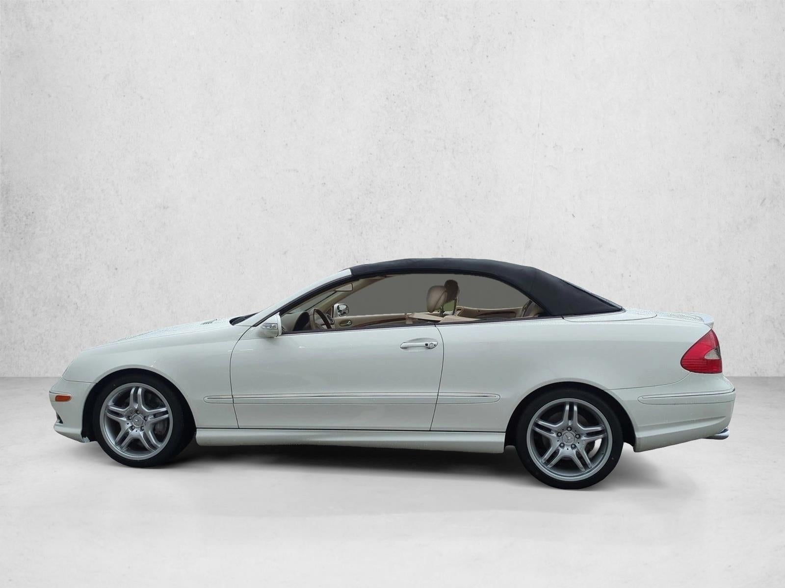 2009 Mercedes-Benz CLK-Class CLK 550 Cabriolet
