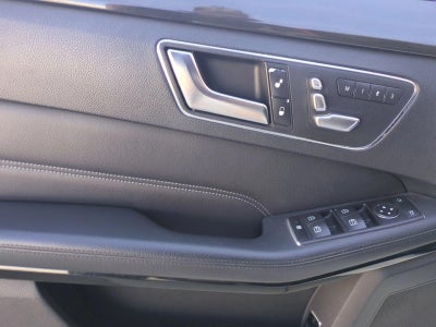 2014 Mercedes-Benz E-Class E 350 Sport Sedan
