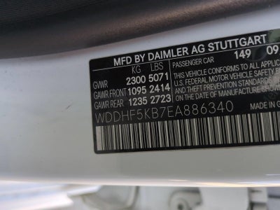 2014 Mercedes-Benz E-Class E 350 Sport Sedan