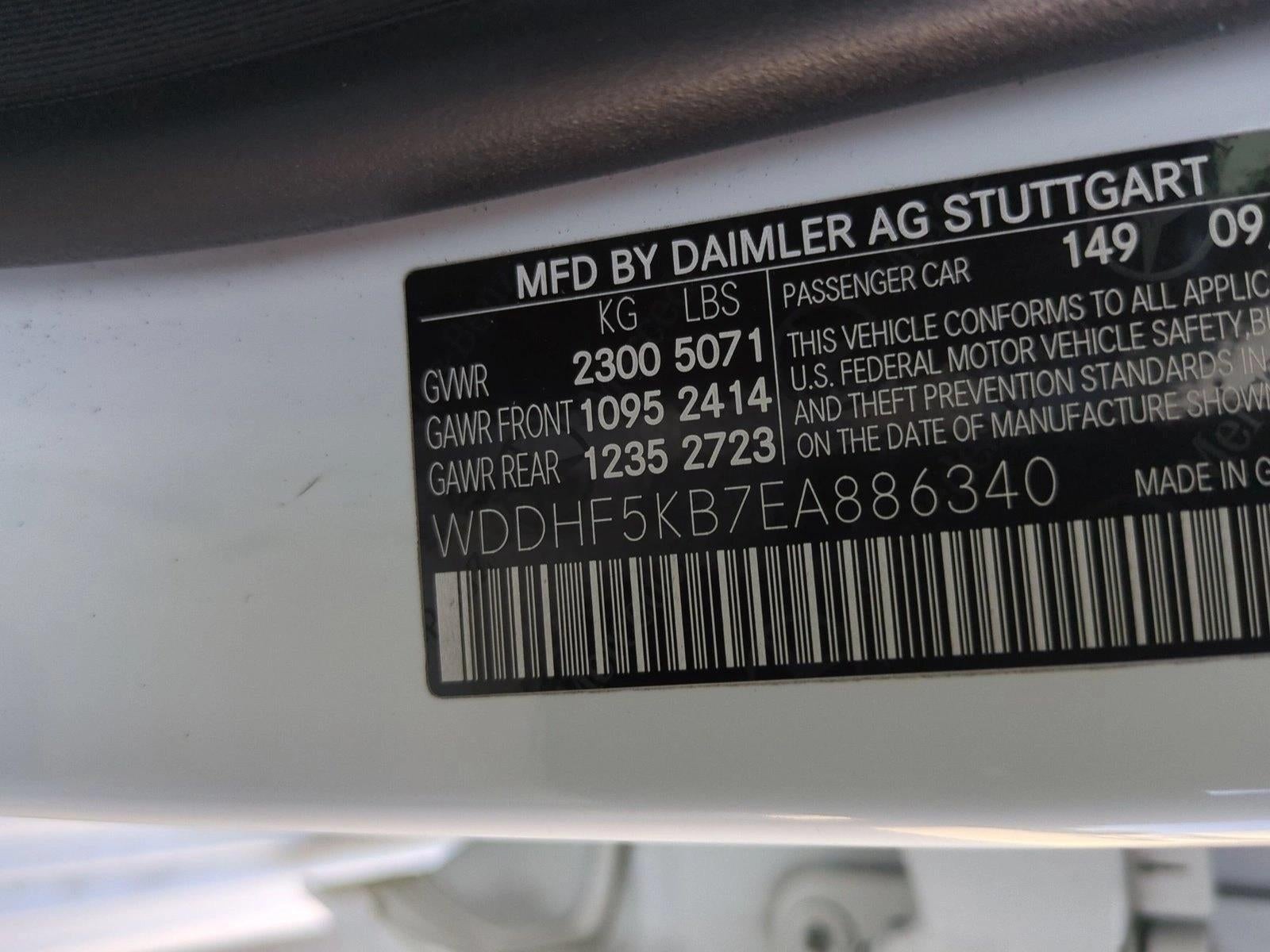 2014 Mercedes-Benz E-Class E 350 Sport Sedan