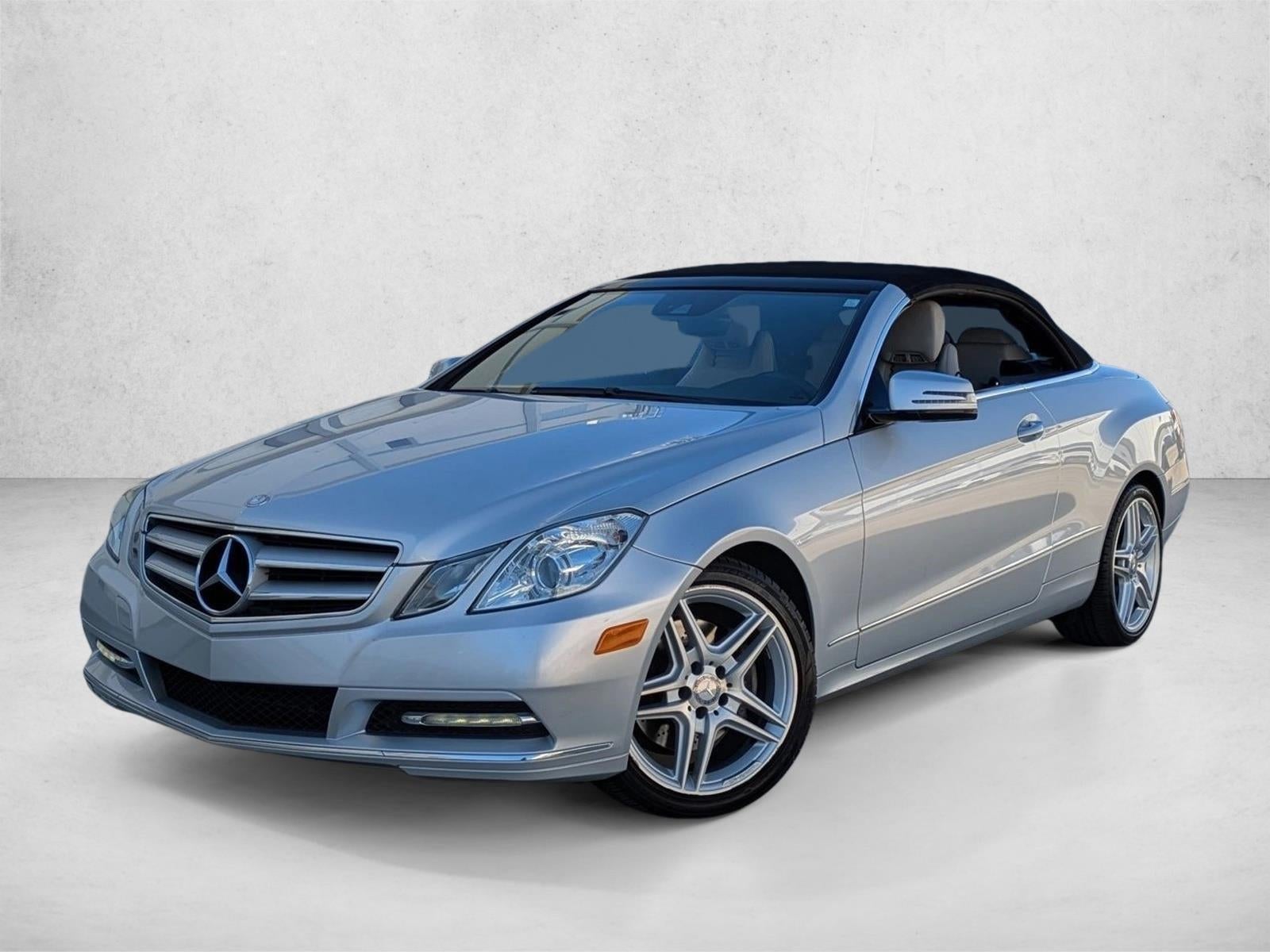 2013 Mercedes-Benz E-Class E 350 Cabriolet