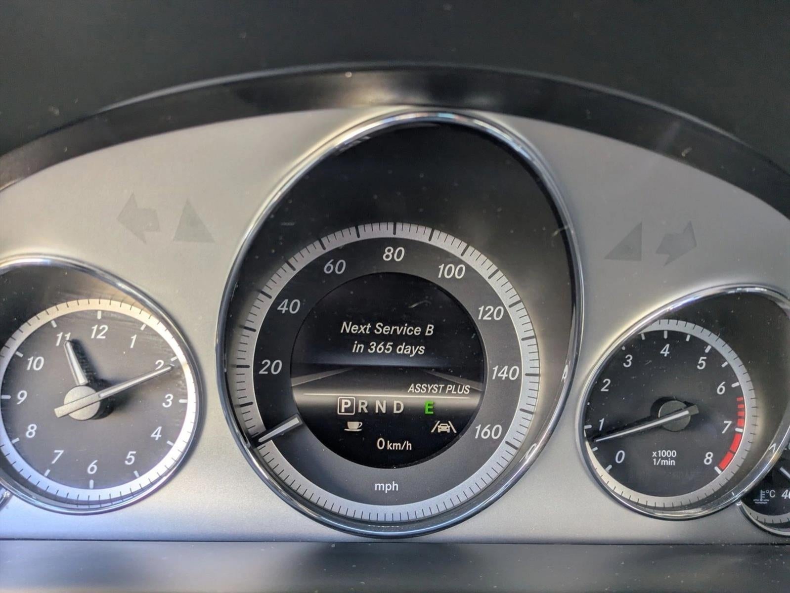 2013 Mercedes-Benz E-Class E 350 Cabriolet