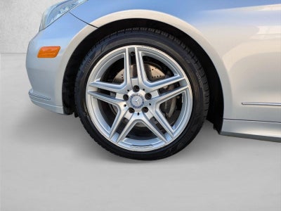 2013 Mercedes-Benz E-Class E 350 Cabriolet