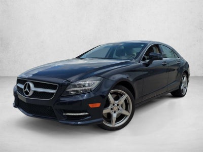 2014 Mercedes-Benz CLS CLS 550 Coupe