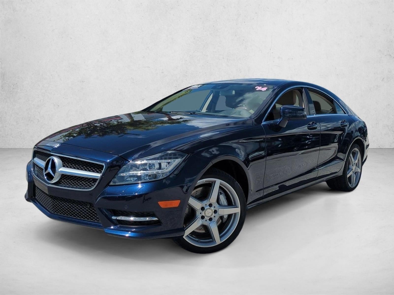 2014 Mercedes-Benz CLS CLS 550 Coupe
