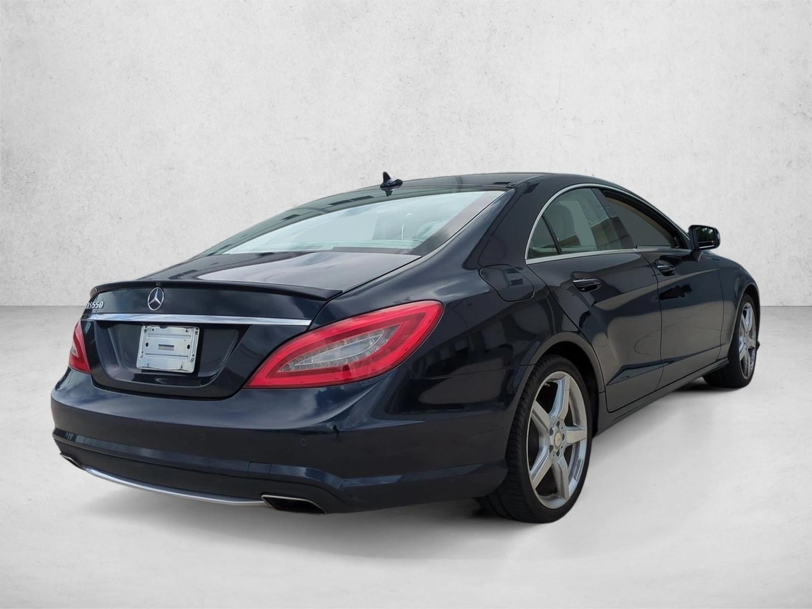 2014 Mercedes-Benz CLS CLS 550 Coupe