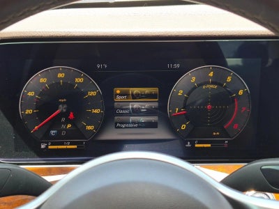 2019 Mercedes-Benz E-Class E 300 RWD Sedan