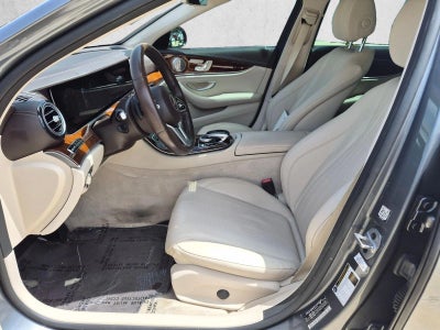 2019 Mercedes-Benz E-Class E 300 RWD Sedan