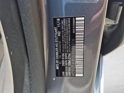 2019 Mercedes-Benz E-Class E 300 RWD Sedan