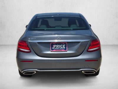 2019 Mercedes-Benz E-Class E 300 RWD Sedan