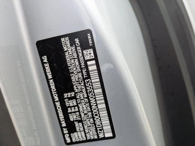 2022 Toyota GR Supra 3.0 Premium Auto (Natl)