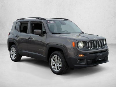2017 Jeep Renegade Latitude 4x4