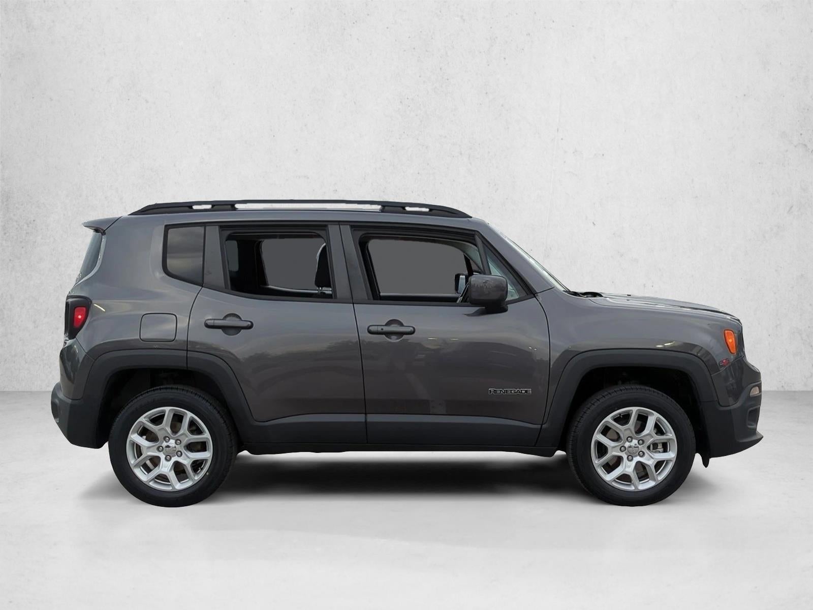 2017 Jeep Renegade Latitude 4x4