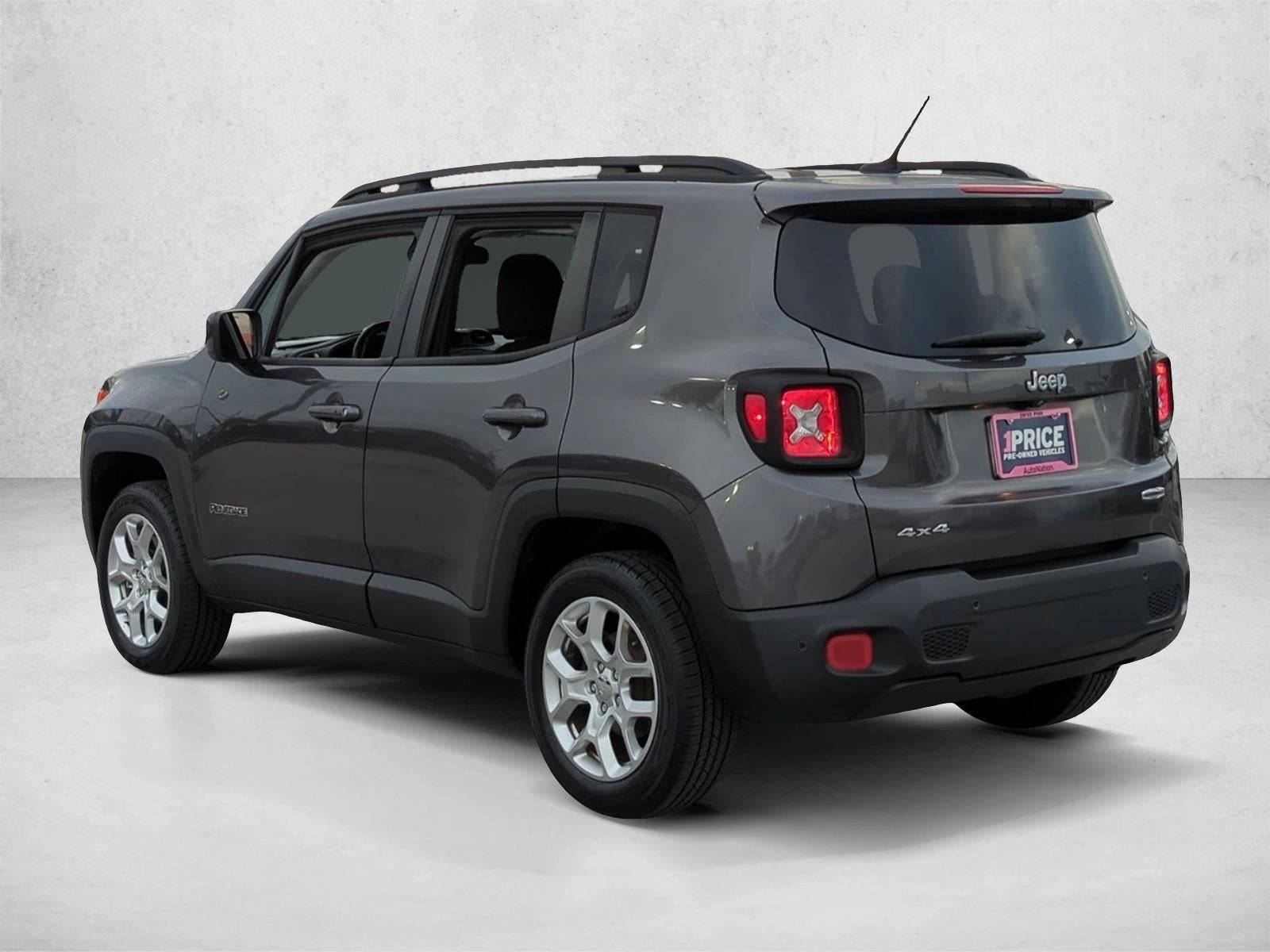 2017 Jeep Renegade Latitude 4x4
