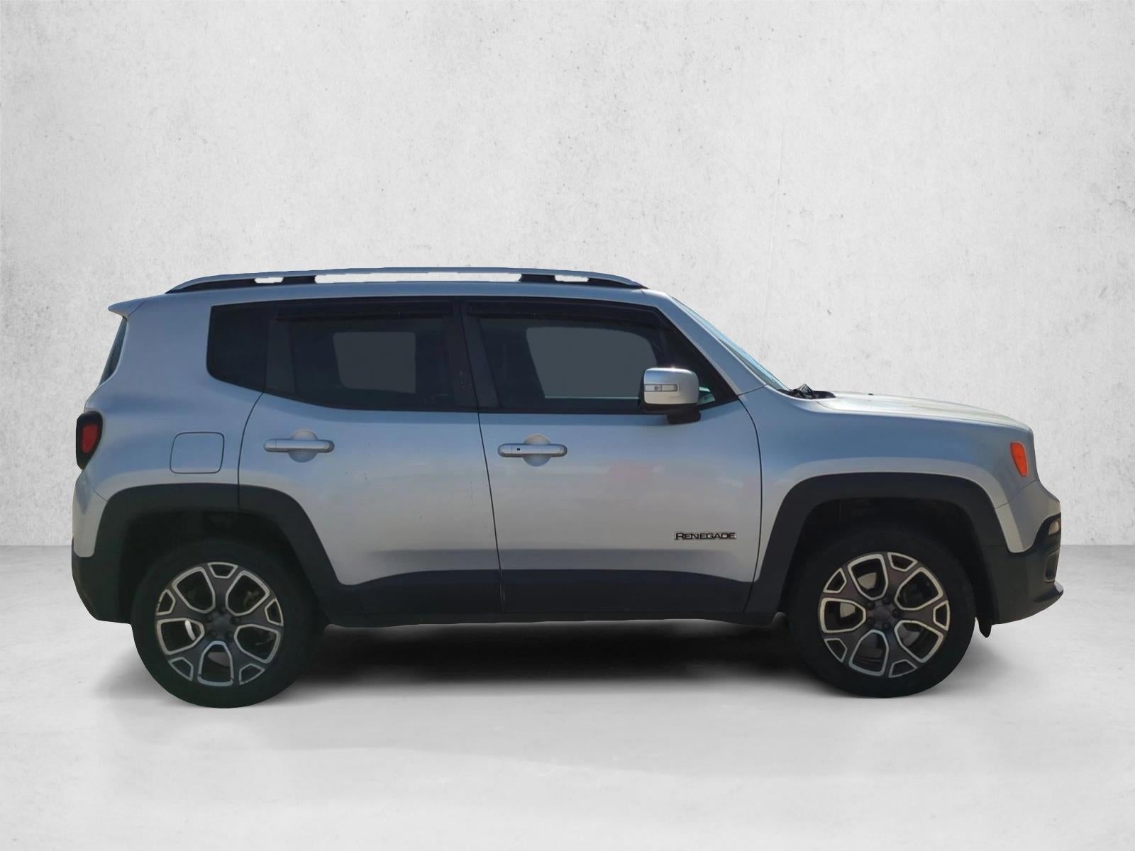 2015 Jeep Renegade 4WD 4dr Limited