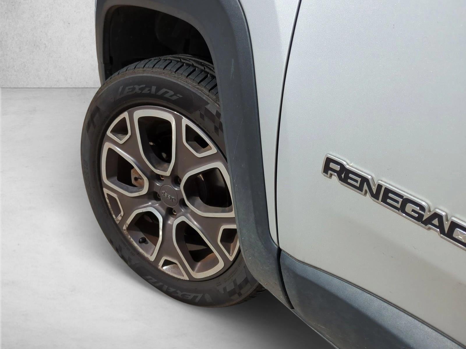 2015 Jeep Renegade 4WD 4dr Limited