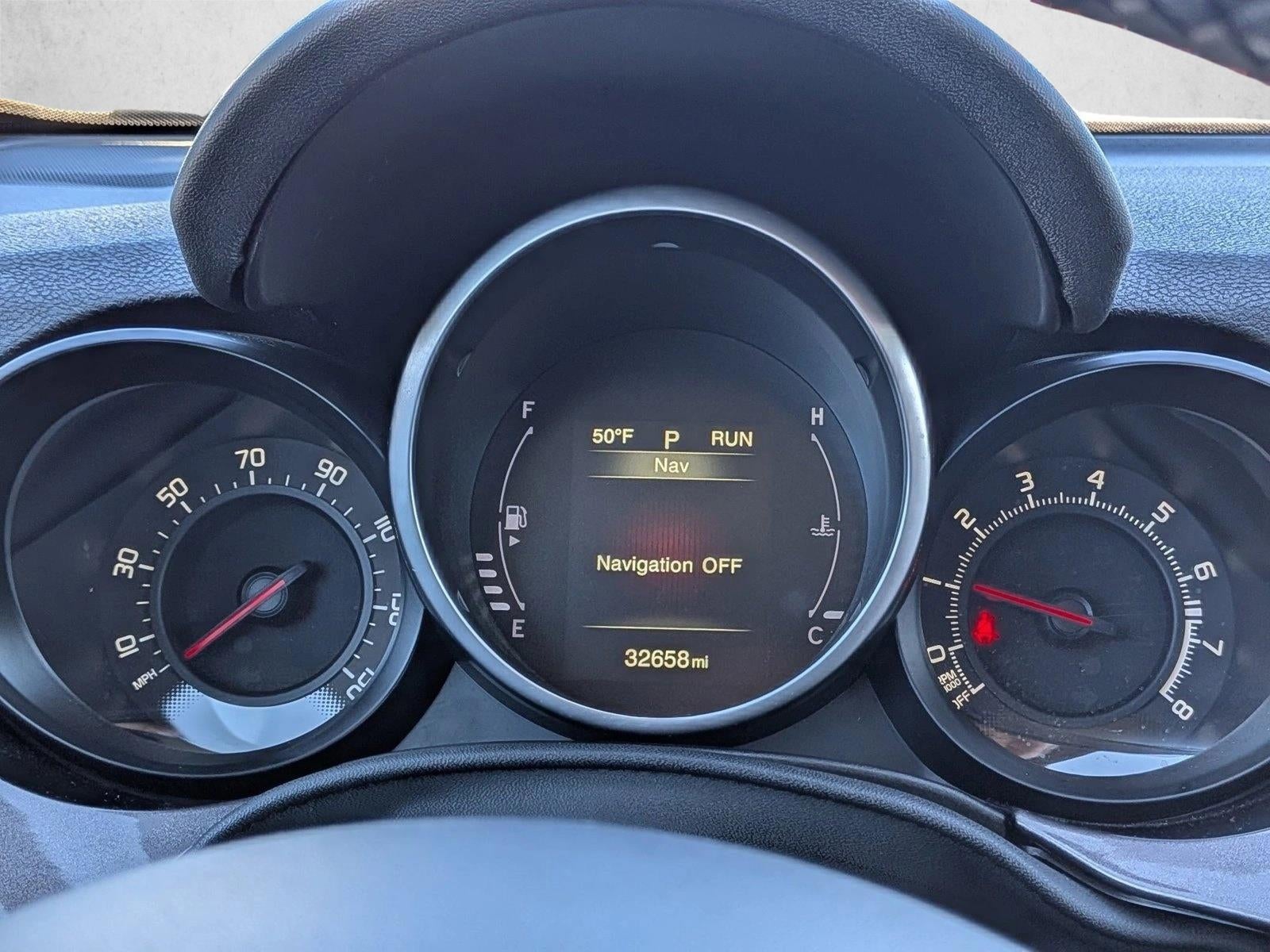 2017 FIAT 500X Lounge FWD