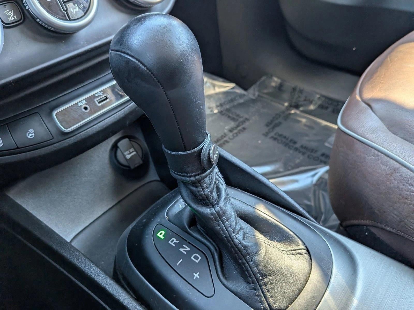 2017 FIAT 500X Lounge FWD