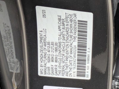 2024 Acura Integra Manual w/A-Spec Technology Package