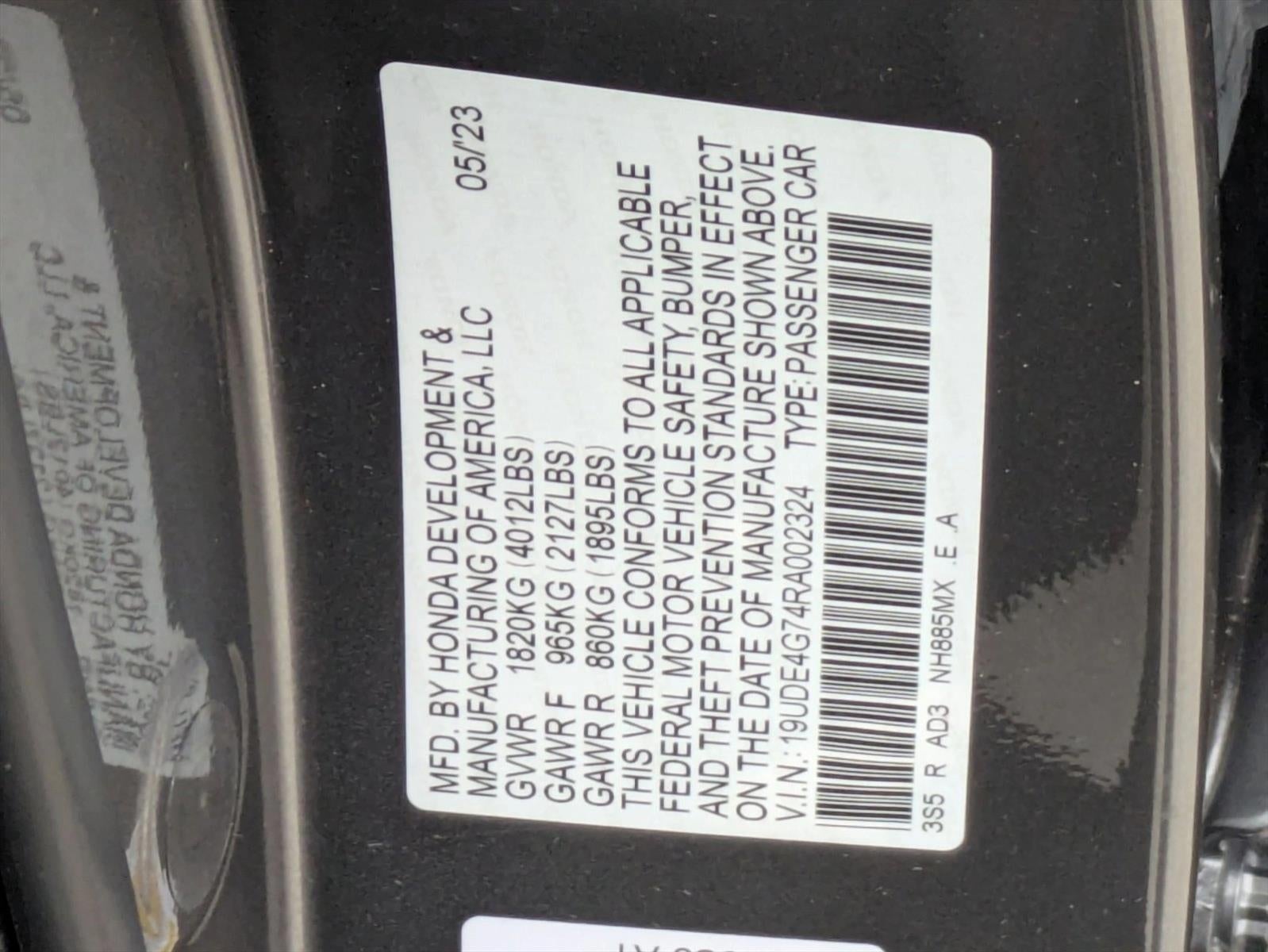 2024 Acura Integra Manual w/A-Spec Technology Package