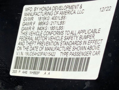 2023 Acura Integra CVT