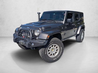 2018 Jeep Wrangler JK Unlimited Sahara 4x4