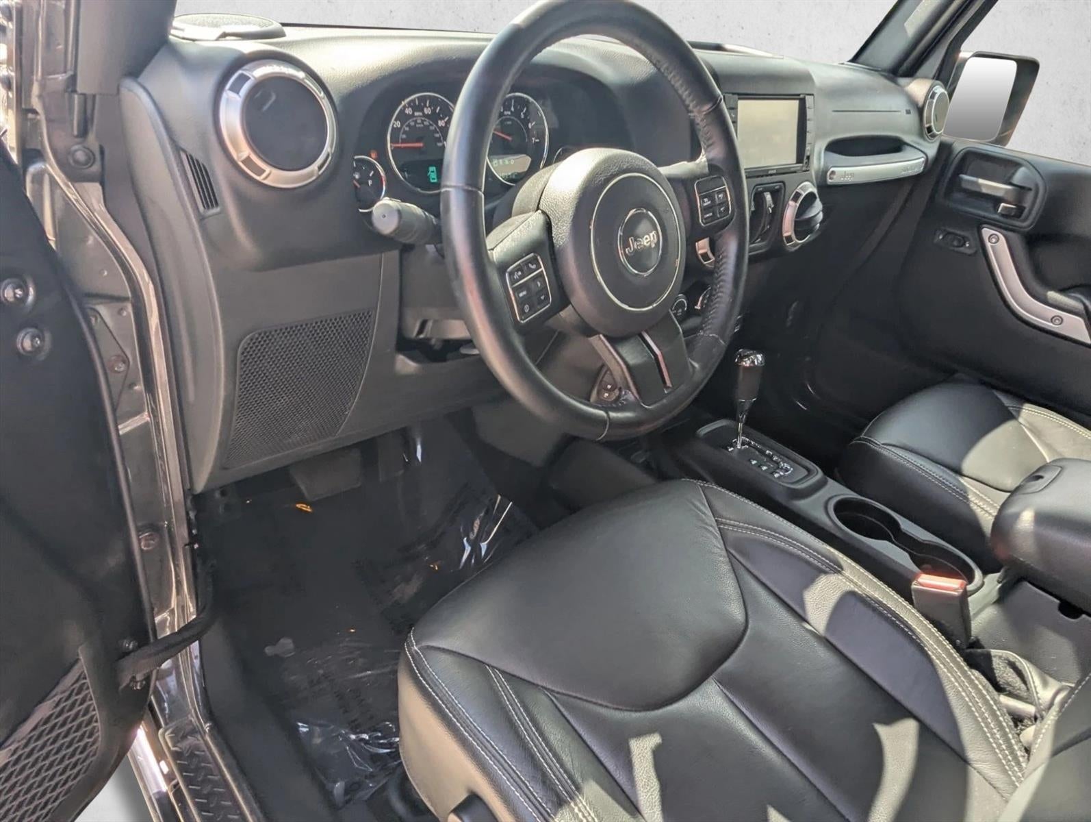 2018 Jeep Wrangler JK Unlimited Sahara 4x4